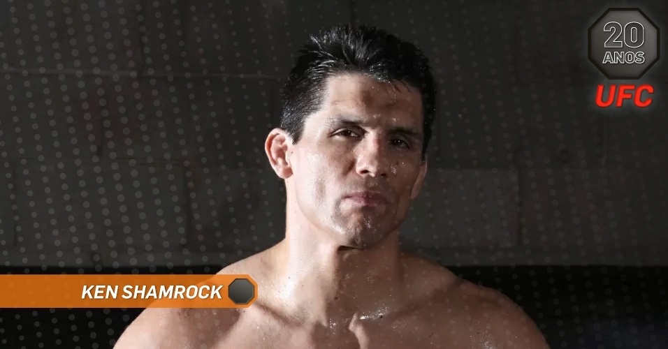 UFC 20 Anos: Melhores lutadores - Ken Shamrock