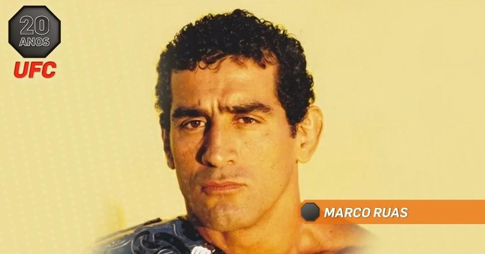 UFC 20 Anos: Melhores lutadores - Marco Ruas