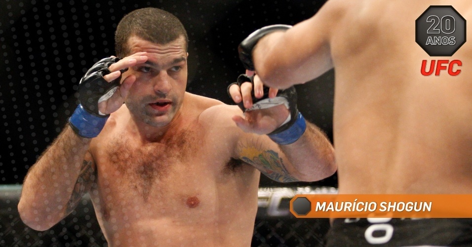 UFC 20 Anos: Melhores lutadores - Maurício Shogun