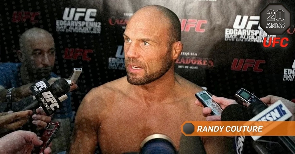 UFC 20 Anos: Melhores lutadores - Randy Couture
