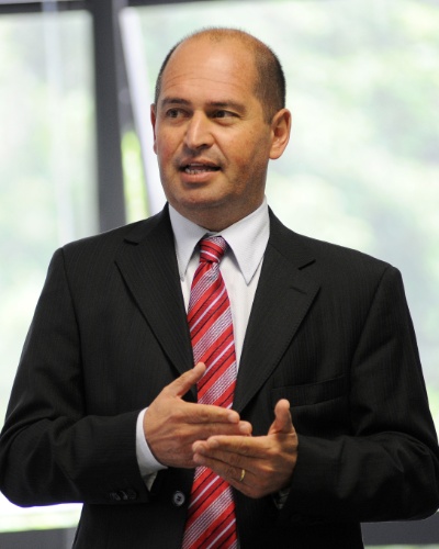 Reginaldo Luiz dos Santos Cordeiro, secretário municipal da Copa do Mundo de Curitiba