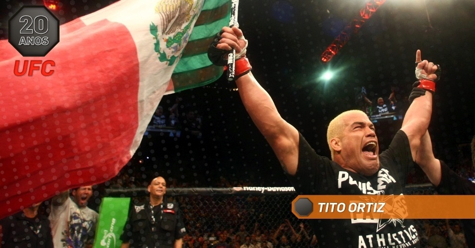 UFC 20 Anos: Melhores lutadores - Tito Ortiz