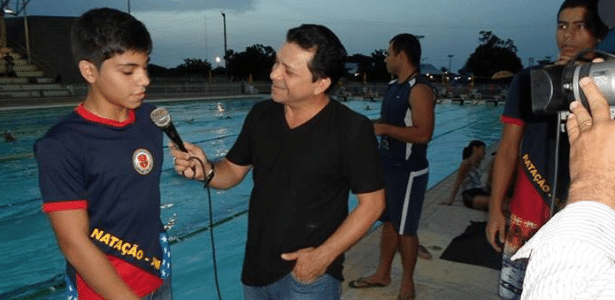 Garoto Pedro Nicolas Sena da Silva, 13 anos, morreu enquanto ia a um torneio de natação - Reprodução/Facebook