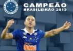 De longe, Nilton vibra com título do Cruzeiro: "O Brasil é azul"