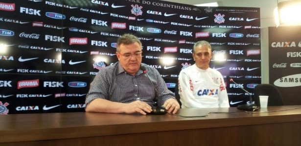 Presidente do Corinthians relata desafios no convívio com Tite durante gestão.