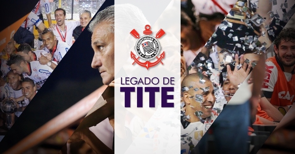 Tite não terá seu contrato renovado para a temporada 2014. Veja o que o técnico deixará de legado para seu sucessor - Arte UOL