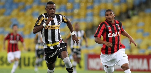 Hyuri já defendeu o Botafogo e vai reforçar o Atlético-MG na temporada 2016 - Satiro Sodré / SSPress