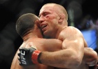 Lutadores do UFC atacam 'pior decisão da história' após vitória de GSP