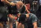 Vitória polêmica de GSP atrapalha fim da festa de 20 anos do UFC