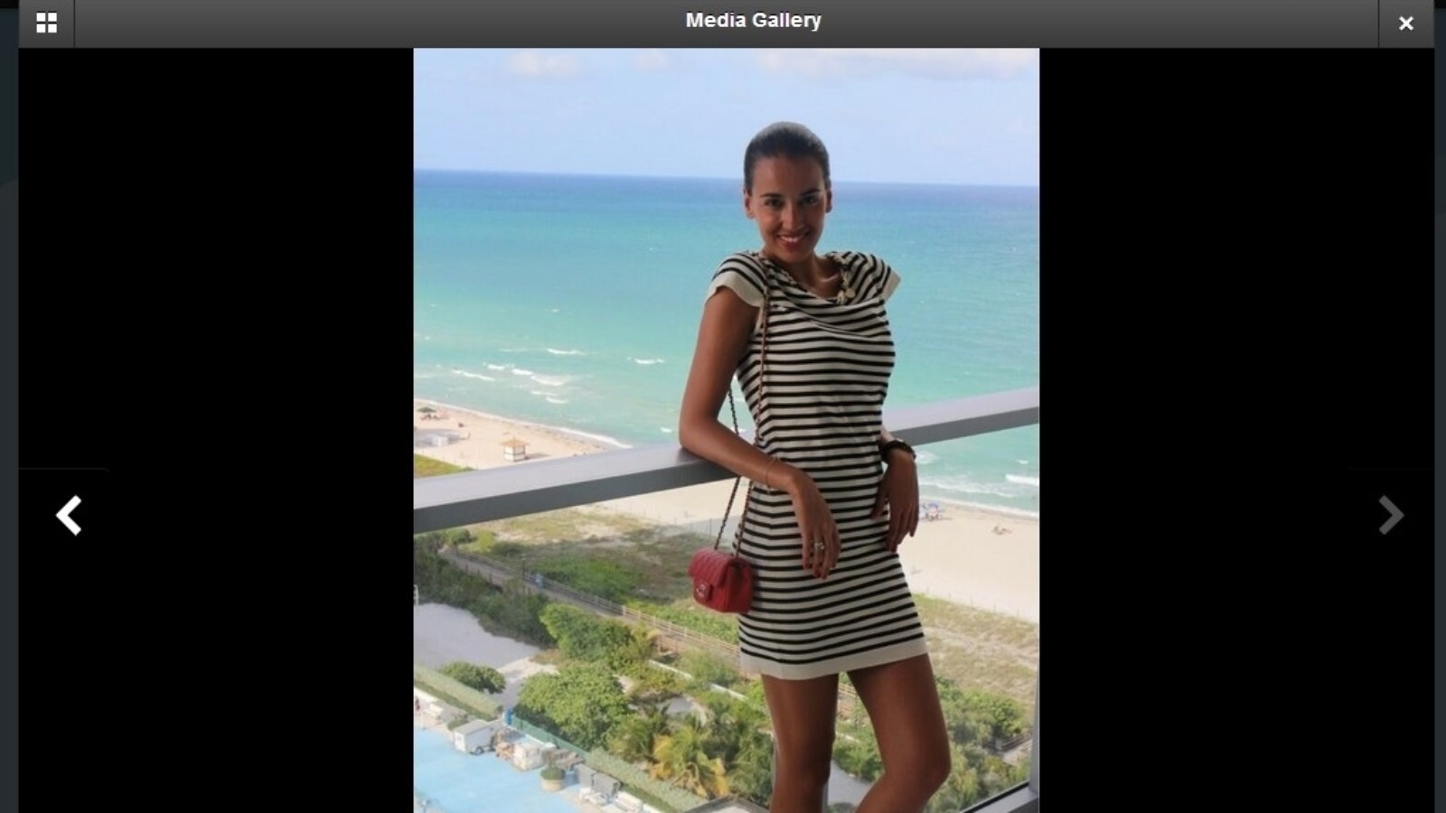 Silvia Nistal, mulher do armador cruzeirense Júlio Baptista - Reprodução/Twitter