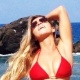 Surfista mexicana Jimena Ochoa foi capa da revista masculina de seu Hombre do mês de novembro - Reprodução/Facebook