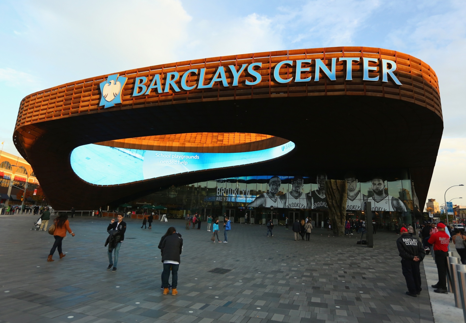 20.nov.2013 - Barclays Center, casa do Brooklyn Nets - Al Bello/Getty Images