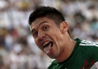 México faz quatro na Nova Zelândia e vai à 15ª Copa do Mundo na história - REUTERS/Anthony Phelps 