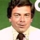 Luciano do Valle em reprodução de vídeo de quando apresentava o Globo Esporte; ele trocou a Globo pela Record no começo dos anos 1980 e em seguida começou sua longa carreira na Band - Reprodução