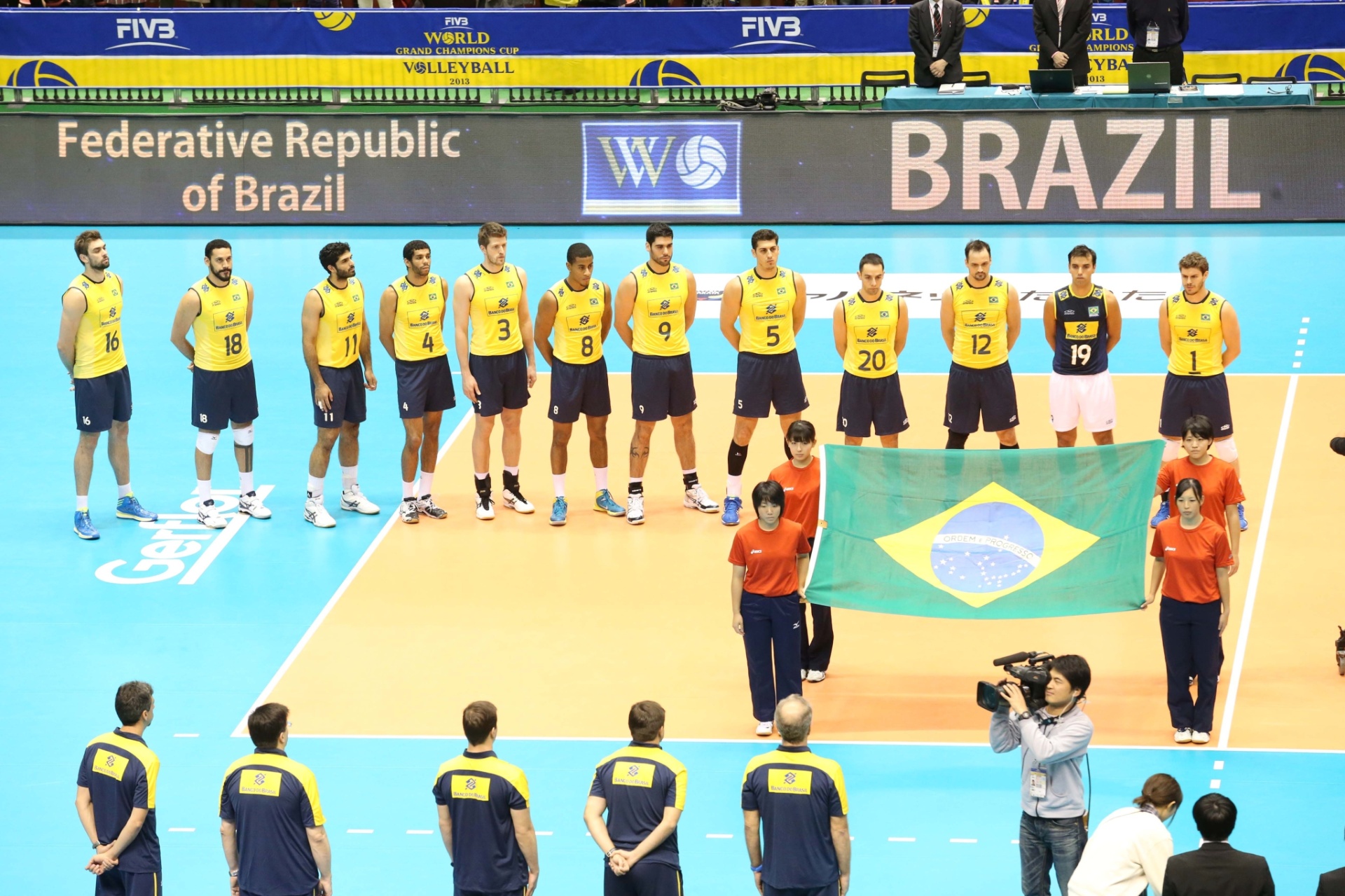 Fotos Brasil x Japão pela Copa dos Campeões 22/11/2013 UOL Esporte