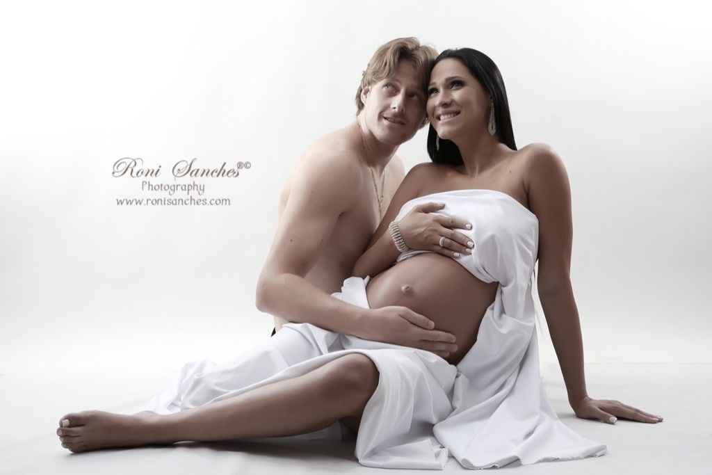 Os ponteiros Jaque e Murilo serão pais de primeira viagem - Rony Sanches/Divulgação