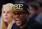 Boxeador Floyd Mayweather quer entrar na briga pelos Clippers