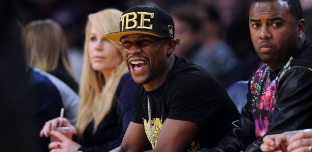 Floyd Mayweather Jr, que é fã de basquete, deve tentar comprar o Los Angeles Clippers - Jayne Kamin-Oncea-USA TODAY Sports