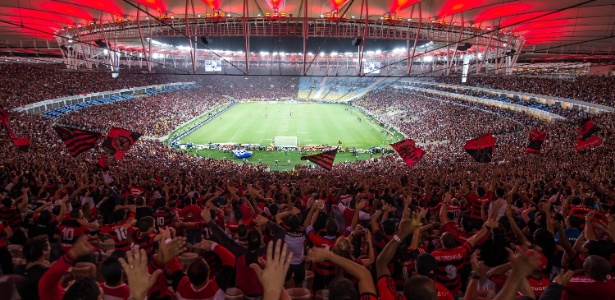 O Flamengo confia na força da torcida no Maracanã por vantagem na Copa do Brasil - Buda Mendes/Getty Images