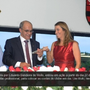 26.nov.2013 - A diretoria do Flamengo, comandada por Eduardo Bandeira de Mello, entrou em ação a partir do dia 27 de dezembro de 2012 com a promessa de uma gestão profissional, para colocar as contas do clube em dia. Um título, neste ano de estreia, foi prometido - Divulgação/Fla Imagem