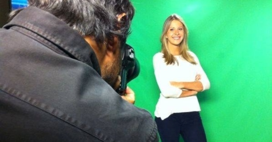 Bárbara Coelho vendeu um carro e partiu por uma jornada de 40 dias na África do Sul para assistir à Copa de 2010. Sua cobertura independente virou atrativo no seu currículo, ajudando na chegada ao SporTV - Arquivo Pessoal