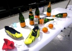 Título do Fla tem cabeleireiro da sorte e festa com champanhe no vestiário - Pedro Ivo Almeida/UOL