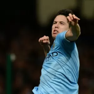 Lembra dele? Forma física de recém-aposentado Nasri chama atenção em  amistoso na França, futebol francês