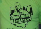 Torcedores criam campanha para LeBron James voltar aos Cavs