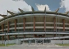 Teto do Mangueirão desaba, danifica assentos, mas não faz vítimas - Reprodução/Google Street View