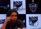 Renovação de contrato de Ronaldinho vira tema principal de festa atleticana - Bernardo Lacerda/UOL