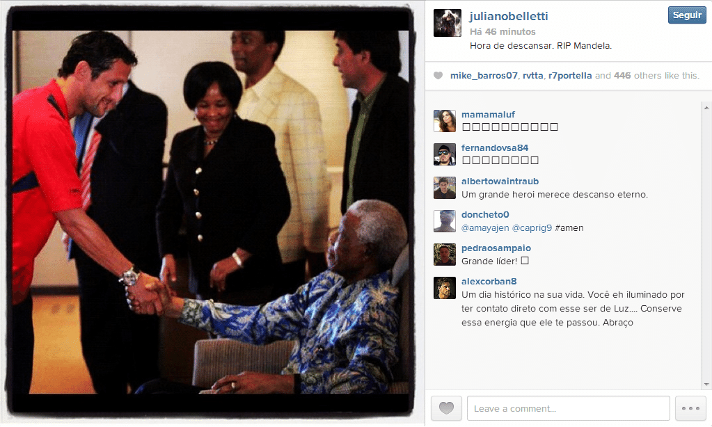 Belletti - ex-jogador de clubes como São Paulo e Barcelona - Reprodução/Instagram