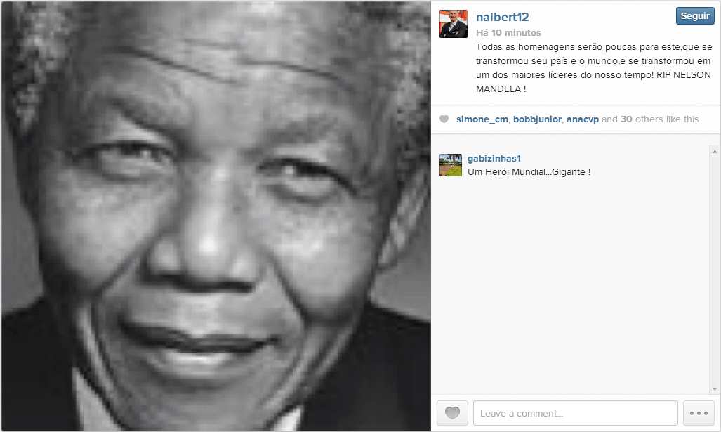 Nalbert - ex-jogador da seleção brasileira de vôlei - Reprodução/Instagram