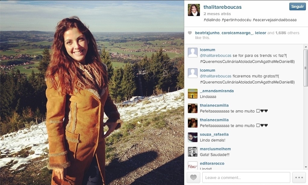 Thalita Rebouças é comentarista da Bolsa Redonda - Reprodução/Instagram