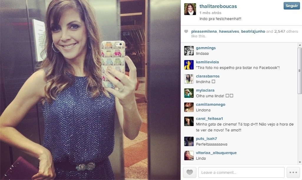 Thalita Rebouças é comentarista da Bolsa Redonda - Reprodução/Instagram