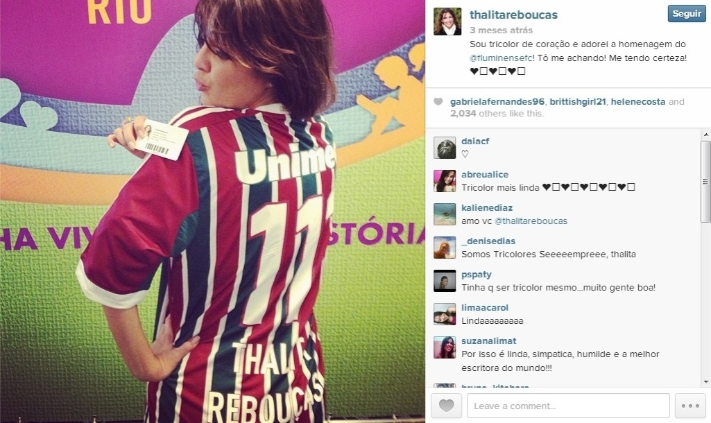 Thalita Rebouças é comentarista da Bolsa Redonda - Reprodução/Instagram