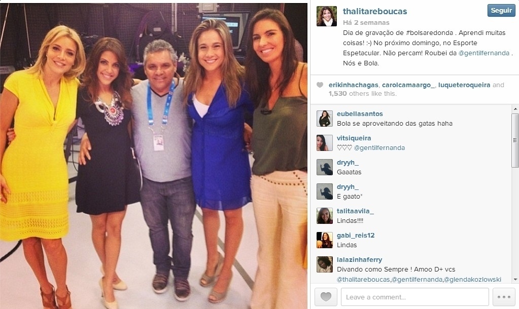 Thalita Rebouças é comentarista da Bolsa Redonda - Reprodução/Instagram