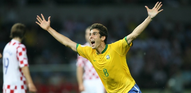 Kaká durante a Copa do Mundo de 2006