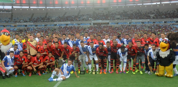 Participantes da Libertadores, Fla e Cruzeiro entrarão só agora na Copa do Brasil - Alexandre Vidal/Fla Imagem