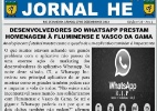 Corneta FC: Aplicativo faz homenagem a times do Rio