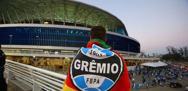 Arena terá gestão comprada pelo Grêmio até o fim do ano - Lucas Uebel/Divulgação/Grêmio FBPA