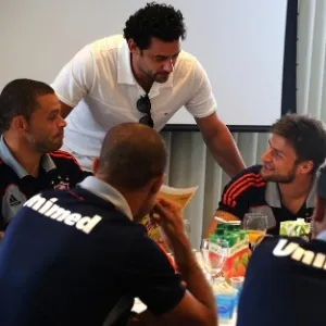 Fred incentivou os colegas de Fluminense do jogo contra o Bahia - Site oficial do Fluminense