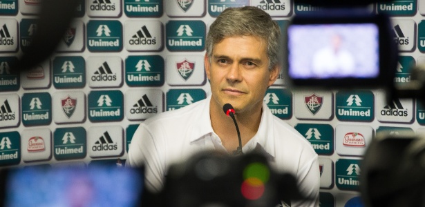 O presidente Peter Siemsen terá que conseguir novas receitas para o Fluminense em 2015 - Bruno Haddad/Fluminense F.C.