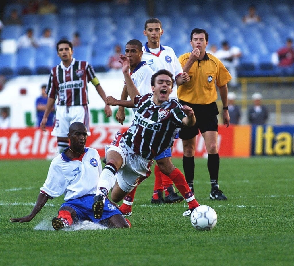 Além do Fluminense, outro beneficiado na virada de mesa foi o Bahia, que estava na Série B em 99, não subiu e ainda assim jogou o módulo principal da João Havelange em 2000 - Ana Carolina Fernandes/Folhapress