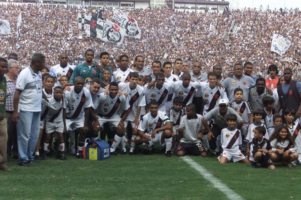 Depois que o Gama entrou na justiça, o Campeonato Brasileiro foi organizado pelos clubes, e não pela CBF, e ganhou o nome de Copa João Havelange, que acabou vencida pelo Vasco. Foi a chance para nova virada de mesa. - Jorge Araújo/Folhapress