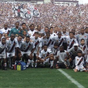 Depois que o Gama entrou na justiça, o Campeonato Brasileiro foi organizado pelos clubes, e não pela CBF, e ganhou o nome de Copa João Havelange, que acabou vencida pelo Vasco. Foi a chance para nova virada de mesa. - Jorge Araújo/Folhapress