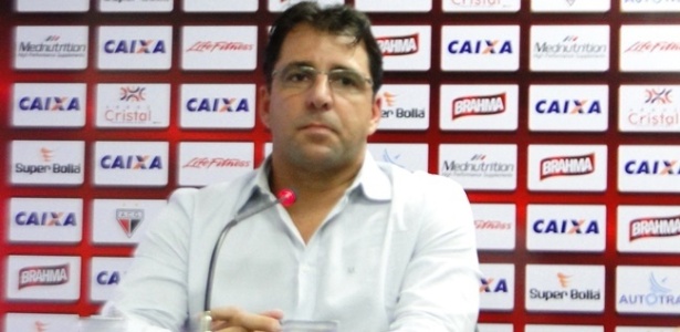 O técnico Marcelo Martelotte tem alguns problemas para escalar o América-RN - Guilherme Salgado / site oficial do Atlético-GO