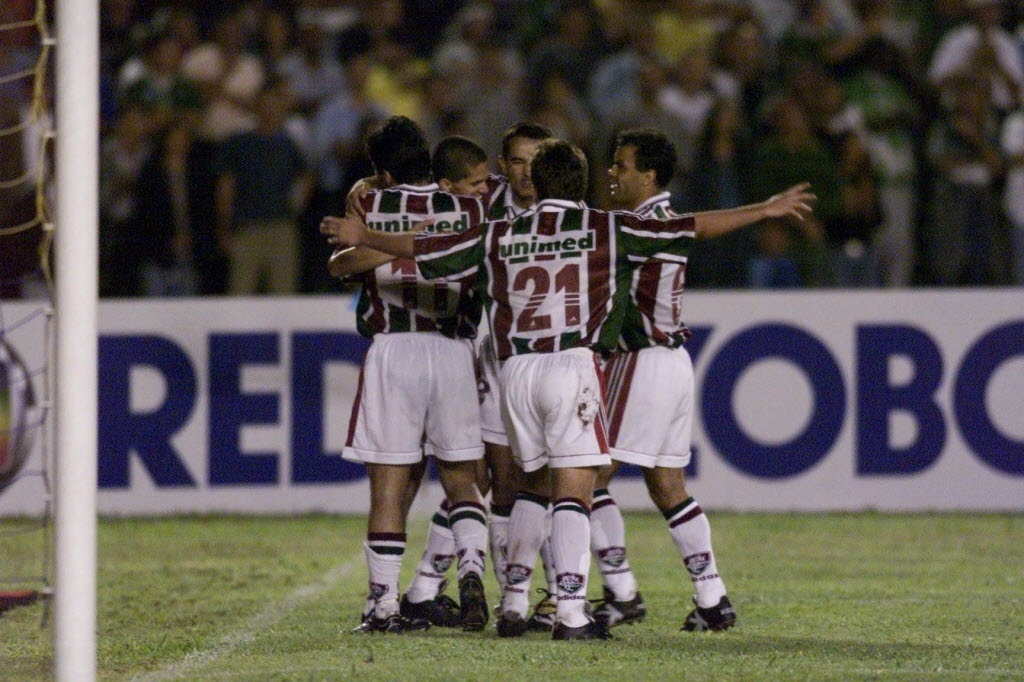 O Fluminense, que em 99 ganhou a terceira divisão e deveria jogar a segunda em 2000, pulou direto para o módulo principal da João Havelange em 2000 - Sérgio Lima/Folhapress