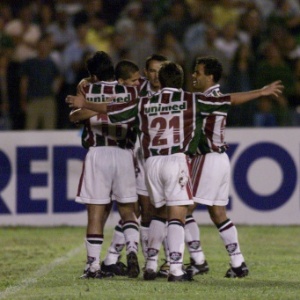 O Fluminense, que em 99 ganhou a terceira divisão e deveria jogar a segunda em 2000, pulou direto para o módulo principal da João Havelange em 2000 - Sérgio Lima/Folhapress
