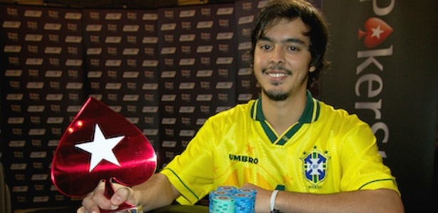 Filho de Dado Villa-Lobos, Nicolau Villa-Lobos é jogador profissional de pôquer desde 2007 - Poker Stars / divulgação