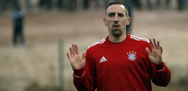 Franck Ribéry deve atuar na primeira partida da pré-temporada do Bayern - REUTERS/Amr Abdallah Dalsh